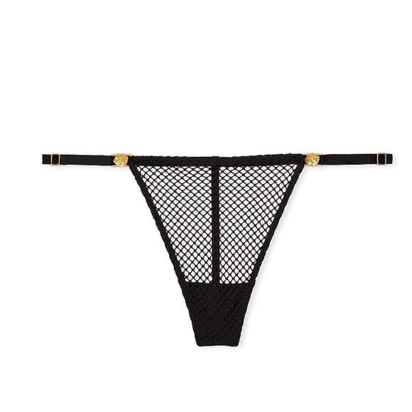 Victoria Secret fishnet V string - Picture 3 of 9